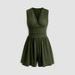 📢📢40% OFF !! ⏰Women’s Deep V-Neck Sleeveless Romper