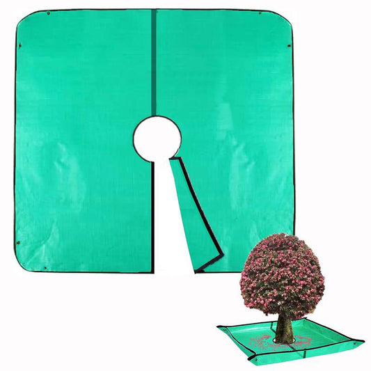 📢📢40% OFF !! ⏰2m × 2m Landscape Tarp for Trimming with 60cm Hole