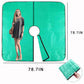 📢📢40% OFF !! ⏰2m × 2m Landscape Tarp for Trimming with 60cm Hole