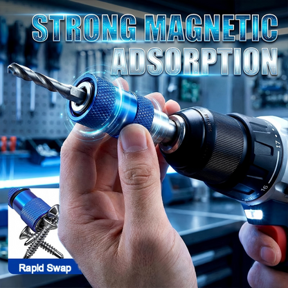 📢📢BUY 2 GET 1 FREE⏰Quick-Release Magnetic Drill Bit Adapter