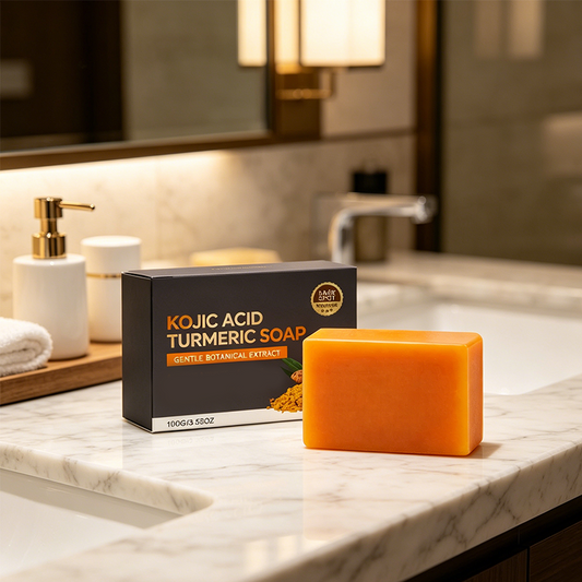 📢📢40% OFF !! ⏰Gentle Kojic Acid & Turmeric Soap for Body