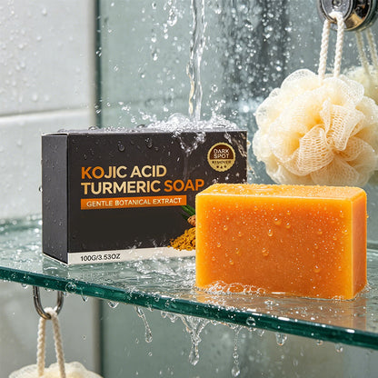 📢📢40% OFF !! ⏰Gentle Kojic Acid & Turmeric Soap for Body