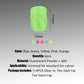 🚗Special offer:Buy 2 get 3 free✨-4PCS Glow-in-The-Dark Car Tire Valve Cap