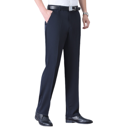 📢📢40% OFF !! ⏰Men's Ice Silk Quick Dry Suit Pants