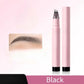 Beginner-Friendly Smudge-Proof Liquid Eyebrow Pen