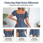 Women's Drawstring Bust Floral Sundress