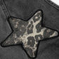 📢📢40% OFF !! ⏰Unisex Star Patch Baggy Jeans
