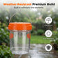 📢📢40% OFF !! ⏰Solar Powered Wasp & Bee Trap