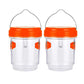 📢📢40% OFF !! ⏰Solar Powered Wasp & Bee Trap