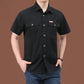 ✨Men's Casual Cotton Short-sleeved Shirt👔Comfortable & Breathable!
