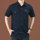 ✨Men's Casual Cotton Short-sleeved Shirt👔Comfortable & Breathable!