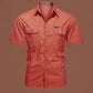 ✨Men's Casual Cotton Short-sleeved Shirt👔Comfortable & Breathable!