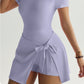 Women's Summer Athletic Romper Dress