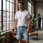 Men's Casual Relaxed Fit Denim Shorts