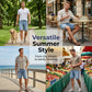 Men's Casual Relaxed Fit Denim Shorts