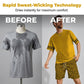 📢📢40% OFF !! ⏰Men's Yellow Graphic Print Short Sleeve Tracksuit Set