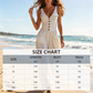 Women's Stylish V-Neck Pocketed Jumpsuit