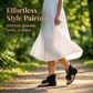 Retro Sweet Split-Toe Sandalswith Big Bow