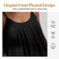 📢📢40% OFF !! ⏰Breezy Pleated Summer Camisole