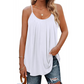 📢📢40% OFF !! ⏰Breezy Pleated Summer Camisole