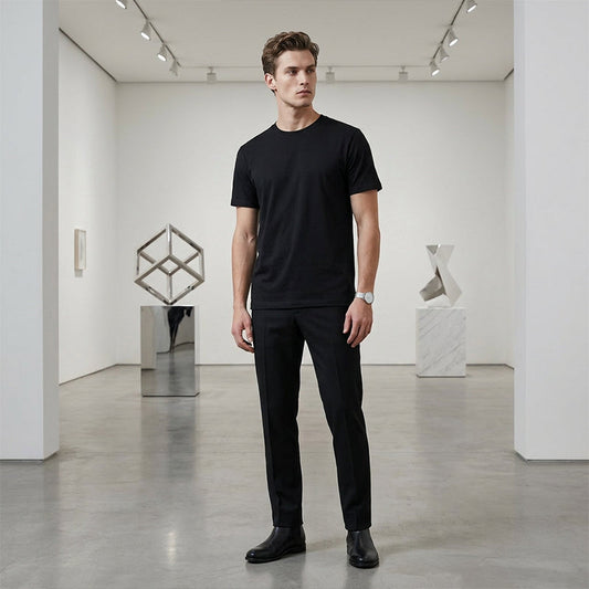 📢📢40% OFF !! ⏰Men's Classic Crew Neck T-Shirt