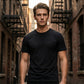 📢📢40% OFF !! ⏰Men's Classic Crew Neck T-Shirt