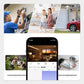 📢📢40% OFF !! ⏰Smart Wireless WiFi 4MP Home Security Light Bulb Camera