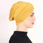 📢📢40% OFF !! ⏰Soft Stretch Turban Cap for Women