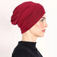 📢📢40% OFF !! ⏰Soft Stretch Turban Cap for Women