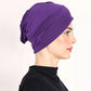 📢📢40% OFF !! ⏰Soft Stretch Turban Cap for Women