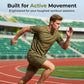 📢📢40% OFF !! ⏰ Men's Waffle Knit T-Shirt & Shorts Set