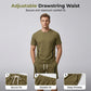 📢📢40% OFF !! ⏰ Men's Waffle Knit T-Shirt & Shorts Set
