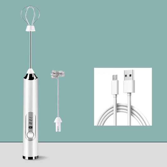 📢📢40% OFF !! ⏰Mini Portable Electric Frother Set