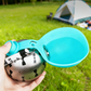 📢📢40% OFF !! ⏰2-in-1 Portable Dog Water Bottle for Small Dogs - Leak-Proof & Compact