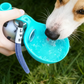 📢📢40% OFF !! ⏰2-in-1 Portable Dog Water Bottle for Small Dogs - Leak-Proof & Compact