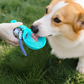 📢📢40% OFF !! ⏰2-in-1 Portable Dog Water Bottle for Small Dogs - Leak-Proof & Compact