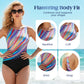 📢📢40% OFF !! ⏰ Fashion Printed One-Piece Swimsuit | Soft Stretch Fabric & Ruching Detail for an Instant Slimming Look