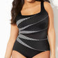 📢📢40% OFF !! ⏰ Fashion Printed One-Piece Swimsuit | Soft Stretch Fabric & Ruching Detail for an Instant Slimming Look