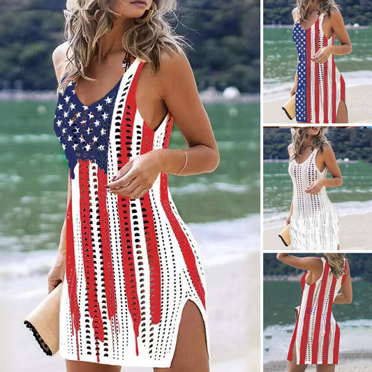 📢📢40% OFF !! ⏰Women's Hollow Out Swimsuit Cover Up