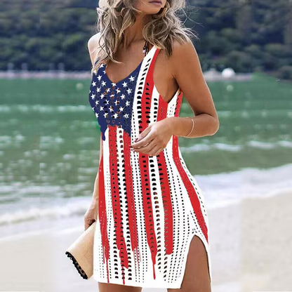 📢📢40% OFF !! ⏰Women's Hollow Out Swimsuit Cover Up