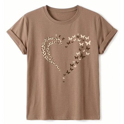 📢📢40% OFF !! ⏰Women's Casual Print Short Sleeve Top