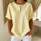 📢📢40% OFF !! ⏰Women's Casual Striped Henley Shirt