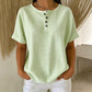 📢📢40% OFF !! ⏰Women's Casual Striped Henley Shirt