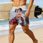 📢📢40% OFF !! ⏰Men's Funny 3D Printed Beach Shorts