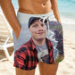 📢📢40% OFF !! ⏰Men's Funny 3D Printed Beach Shorts
