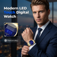 Men's Modern LED Touch Screen Digital Watch