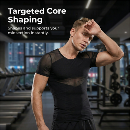 📢📢40% OFF !! ⏰Men's Breathable Compression Body Shaper