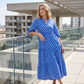 📢📢40% OFF !! ⏰Women's Casual Bohemian Printed Maxi Dress