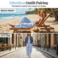 🩵Summer Loose Fit Gingham Pants for Women