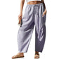 🩵Summer Loose Fit Gingham Pants for Women